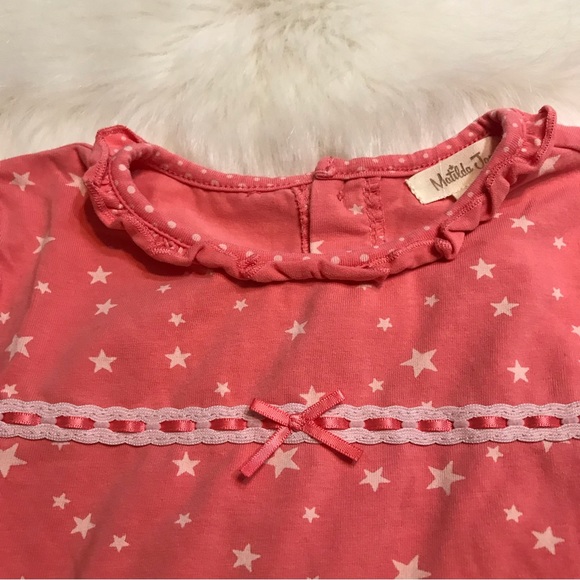 Matilda Jane ⚜️ Ruffles & Stars Long Sleeved Girls Top - Picture 2 of 13